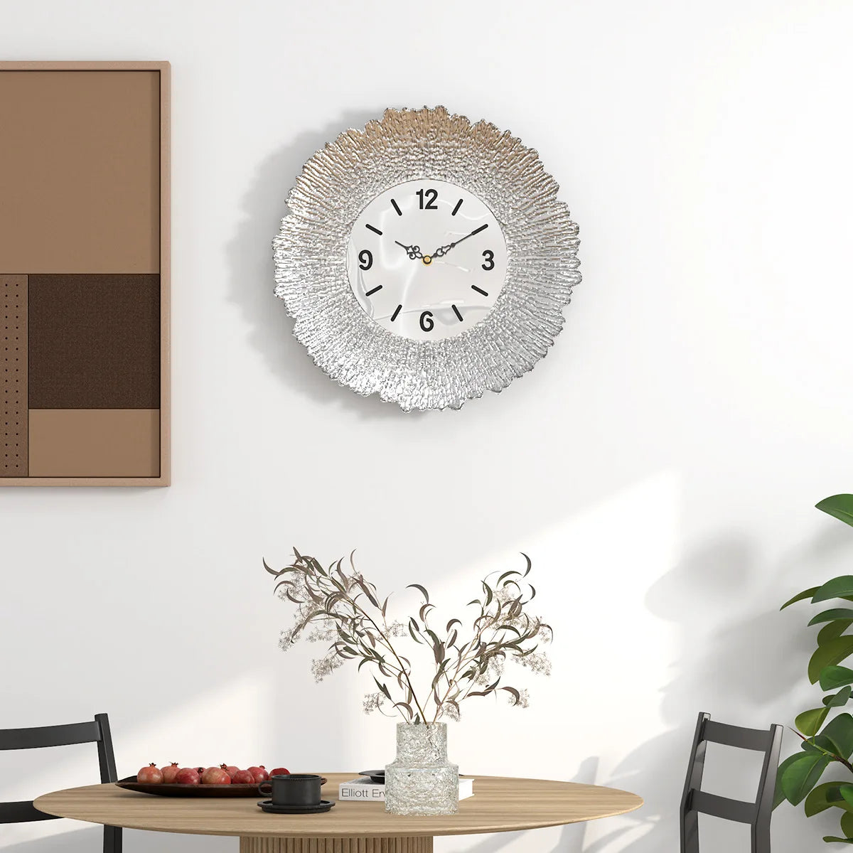 Minimalist Wall Clock detail view 6 — Casa Norex