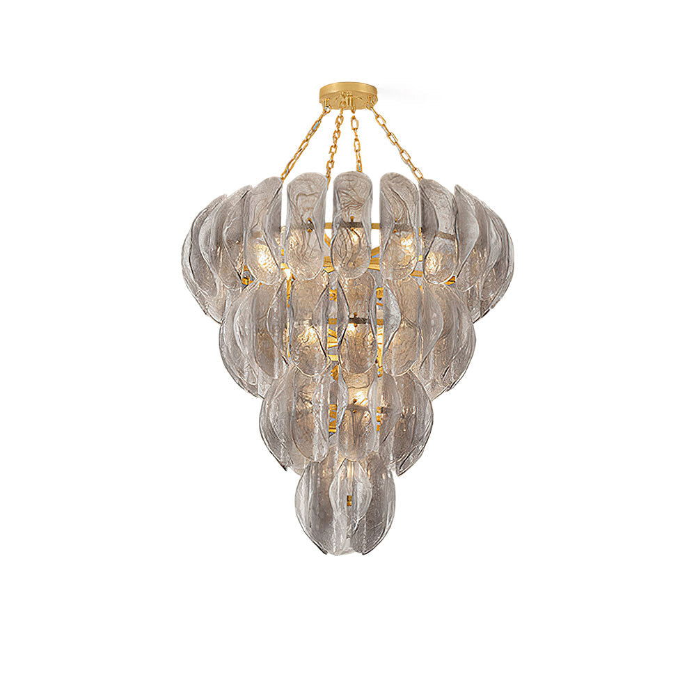 Salinger Glass Chandelier