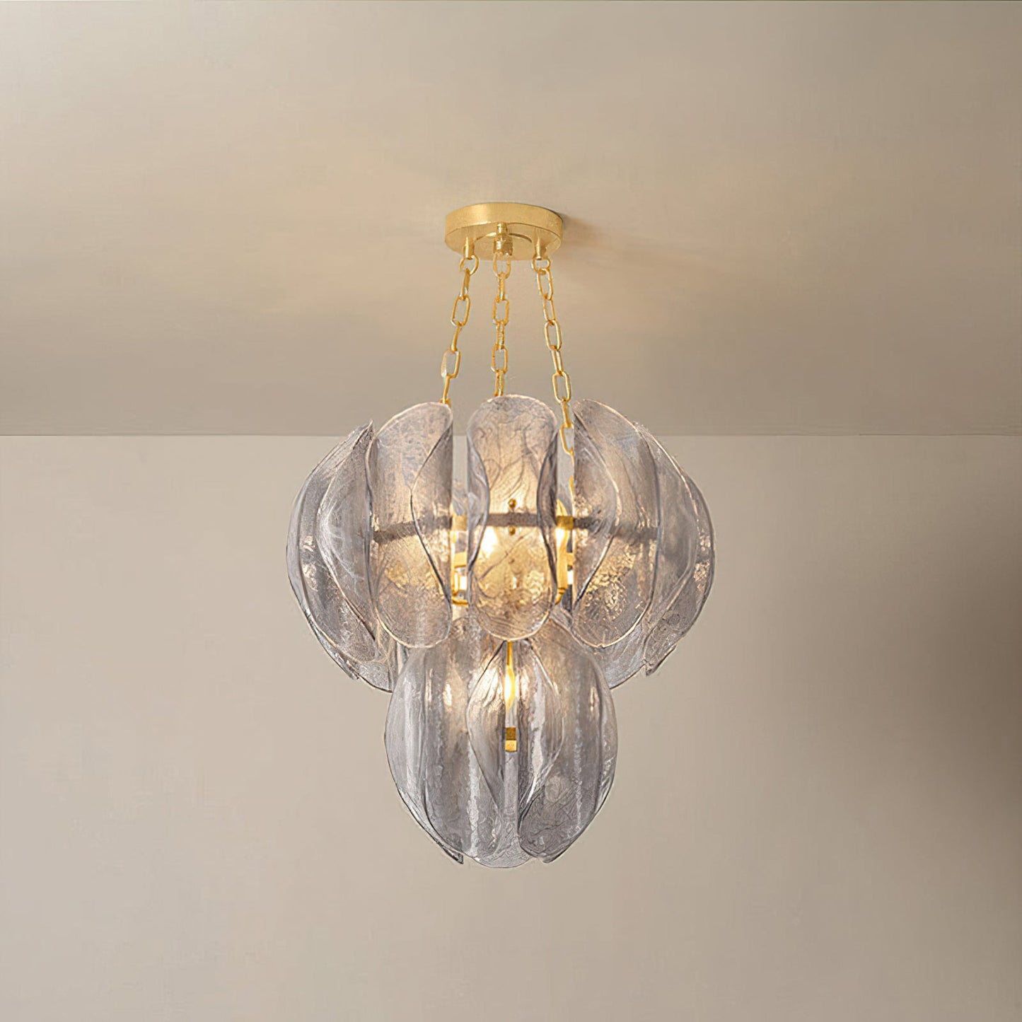 Salinger Glass Chandelier