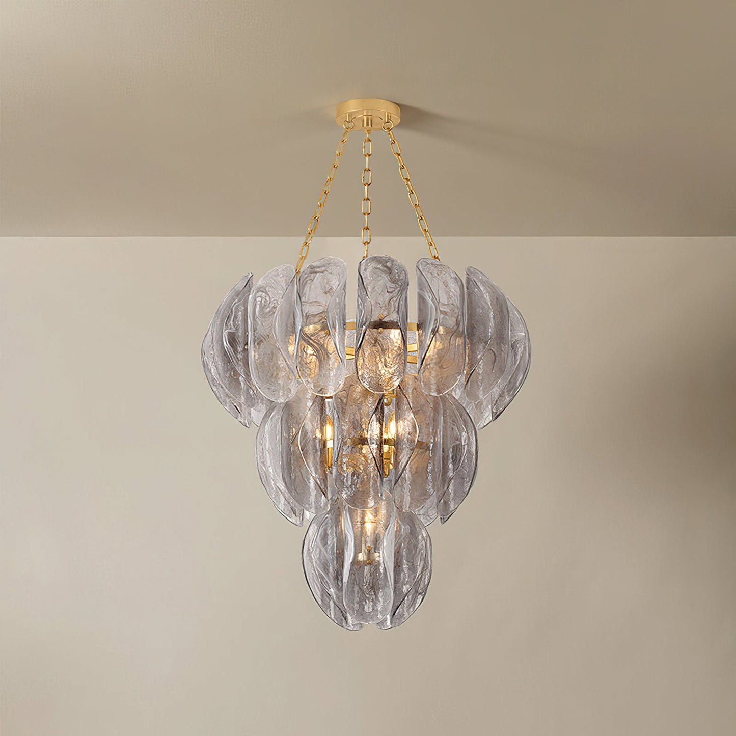 Salinger Glass Chandelier