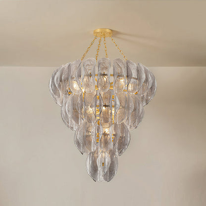 Salinger Glass Chandelier