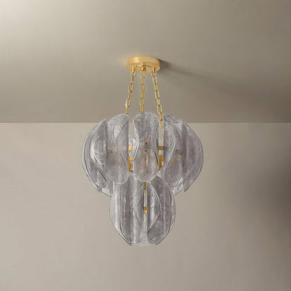 Salinger Glass Chandelier
