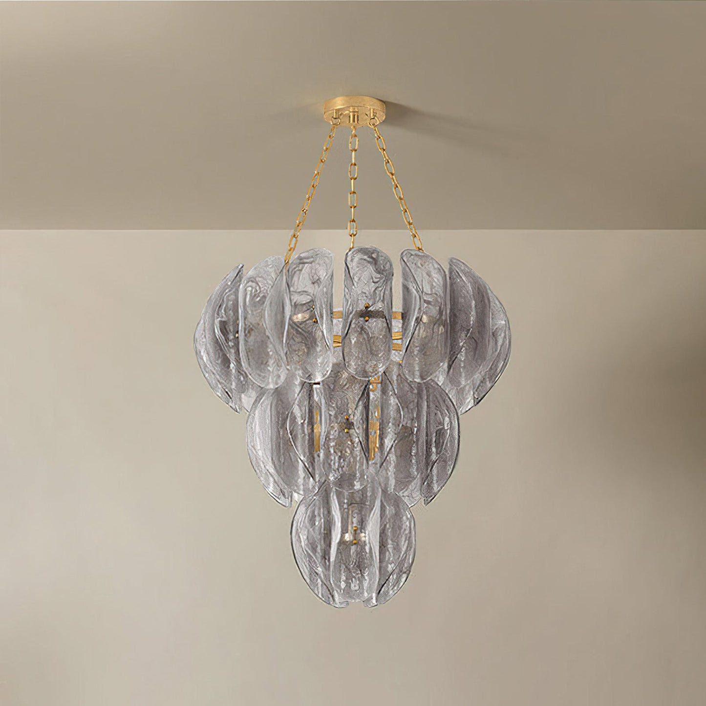 Salinger Glass Chandelier
