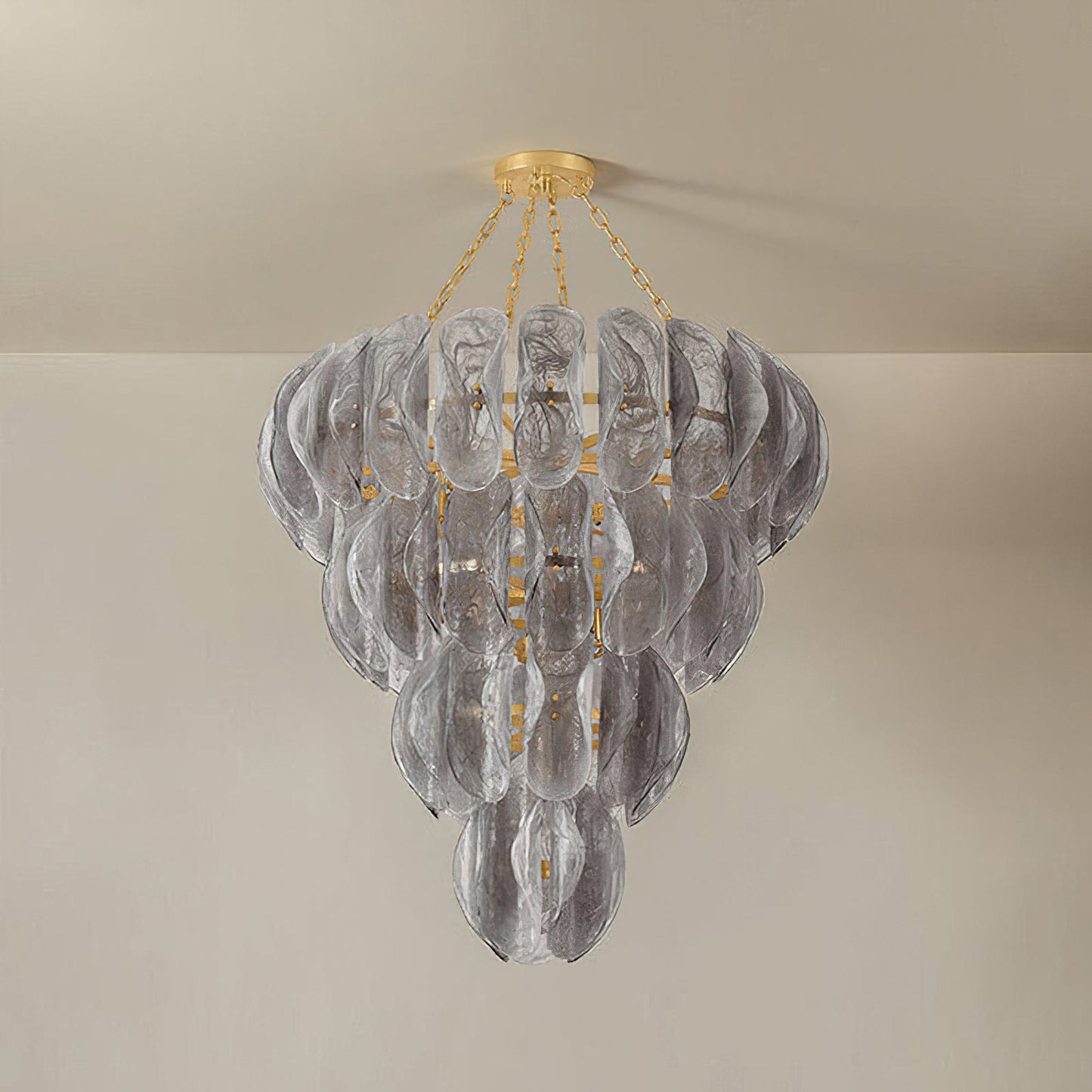 Salinger Glass Chandelier