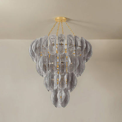 Salinger Glass Chandelier