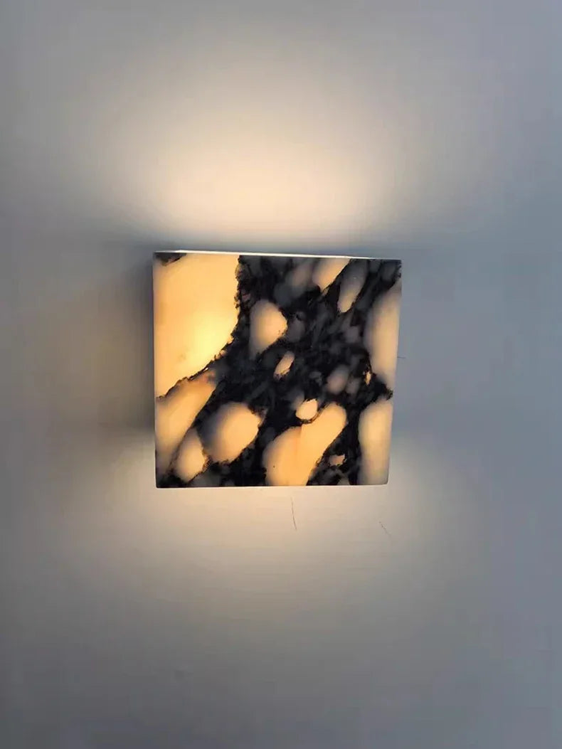 Nordic Marble Wall Sconce detail