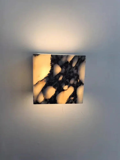 Nordic Marble Wall Sconce detail