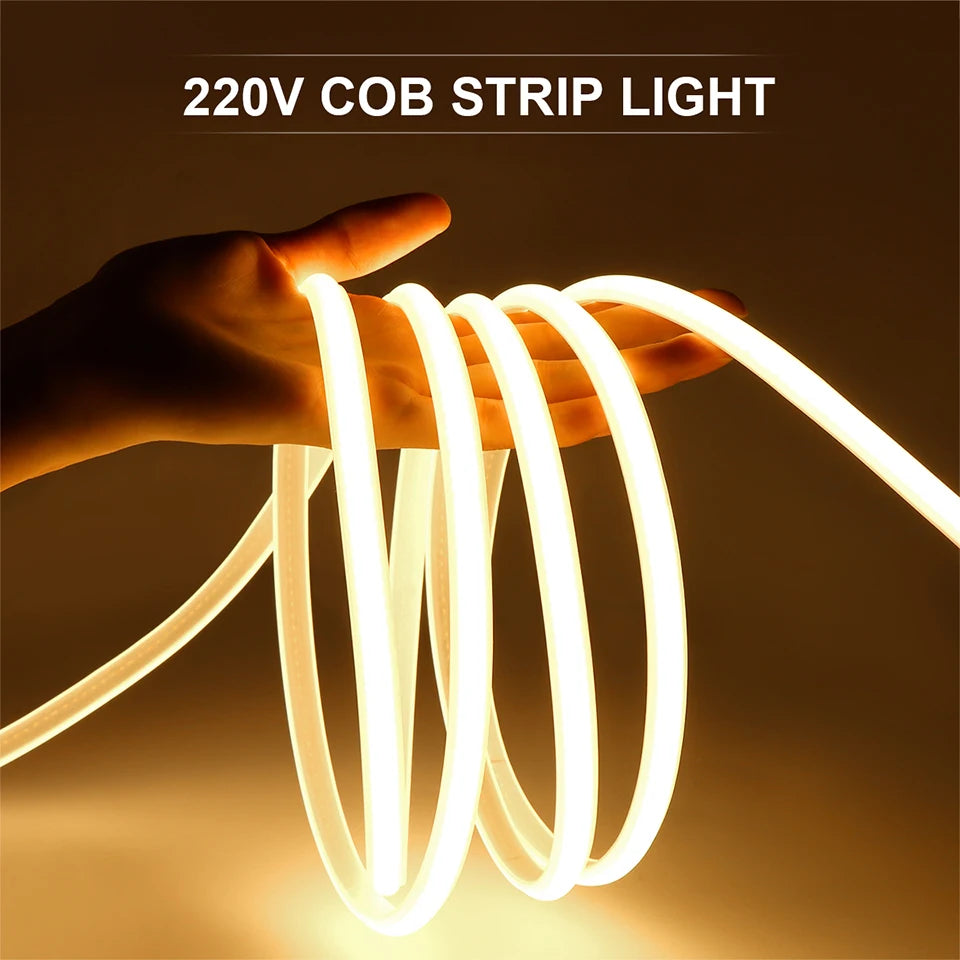 COB LED strip light for festive decoration, indoor or outdoor — Casa Norex