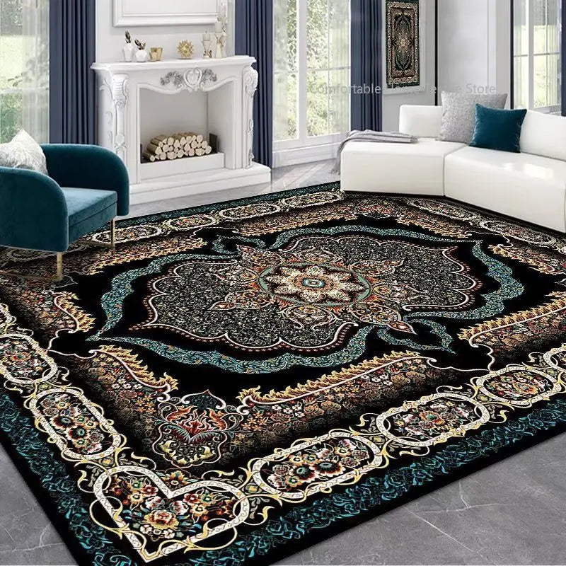 Adrina rug machine-washable care demonstration — Casa Norex