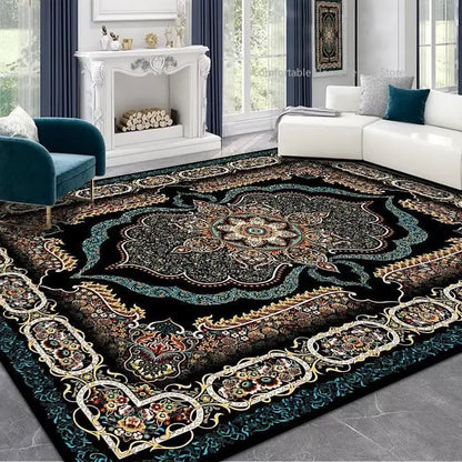 Adrina rug machine-washable care demonstration — Casa Norex