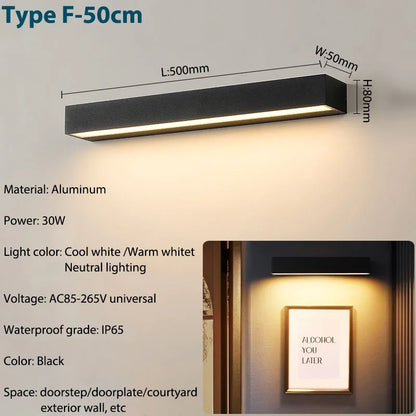 Close-up of aluminum housing on Harbor Porch Wall Sconce | Casa Norex