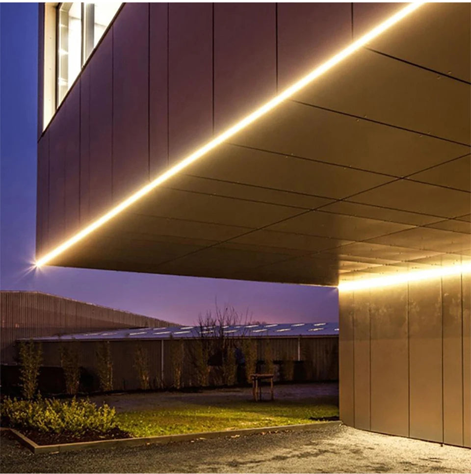 COB LED light strip supplied with a switch and US plug — Casa Norex
