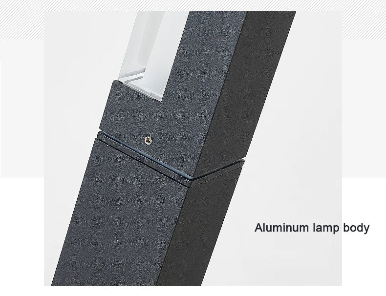 Aluminum LED Lawn Lamp