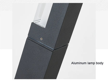 Aluminum LED Lawn Lamp
