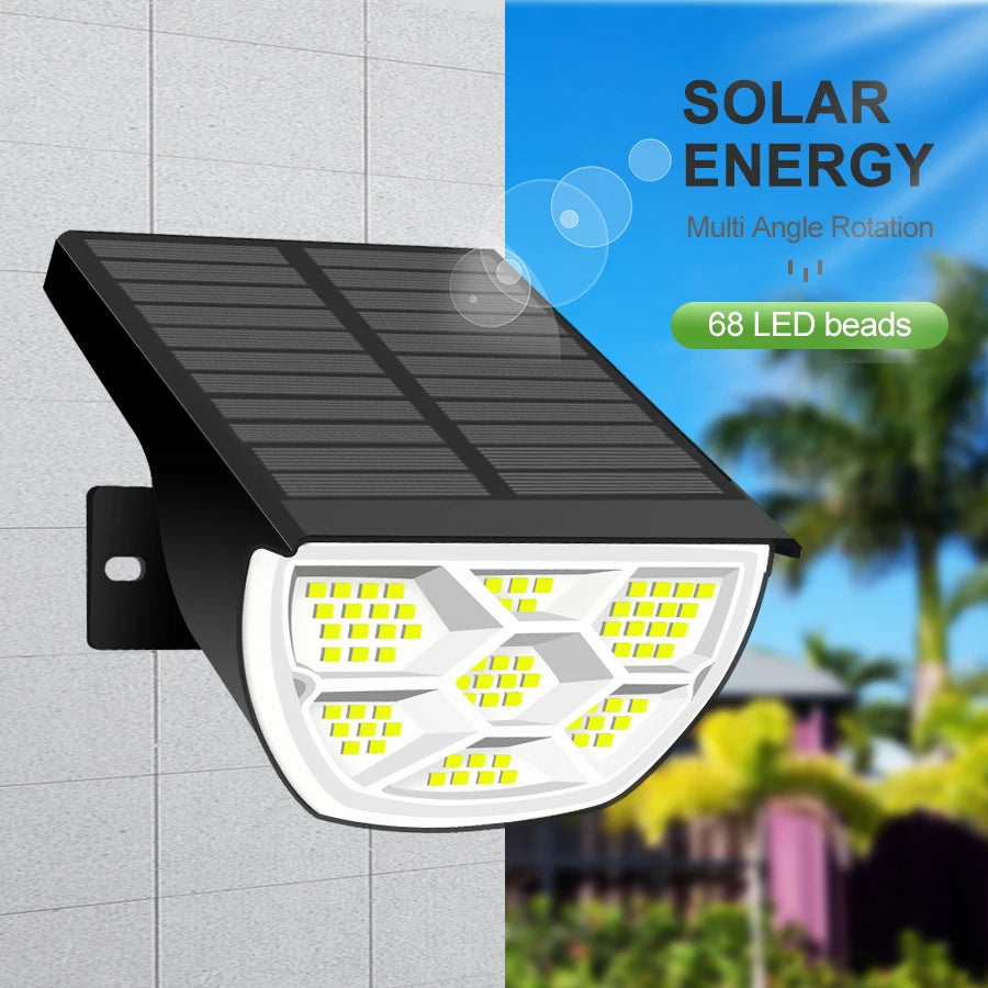 Solar landscape spotlight size and dimension reference