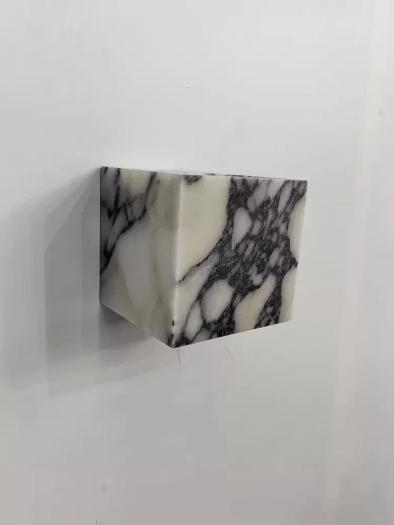 Nordic Marble Wall Sconce detail