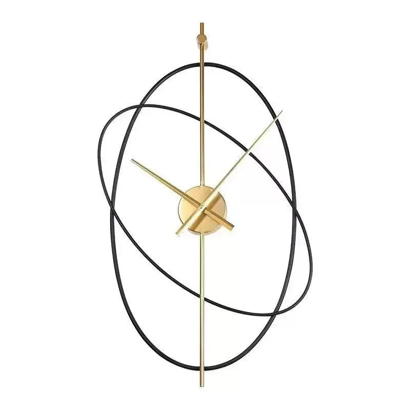 Illuminated Wall Clock — ambient art light glow | Casa Norex