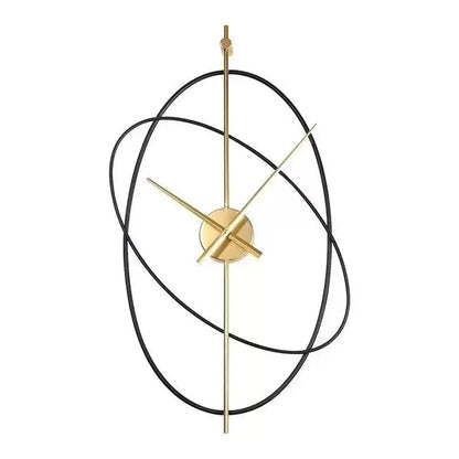 Illuminated Wall Clock — ambient art light glow | Casa Norex