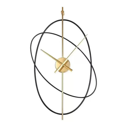 Illuminated Wall Clock — ambient art light glow | Casa Norex