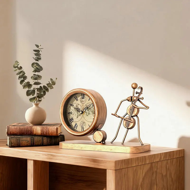 Figure Desk Clock detail view 6 — Casa Norex