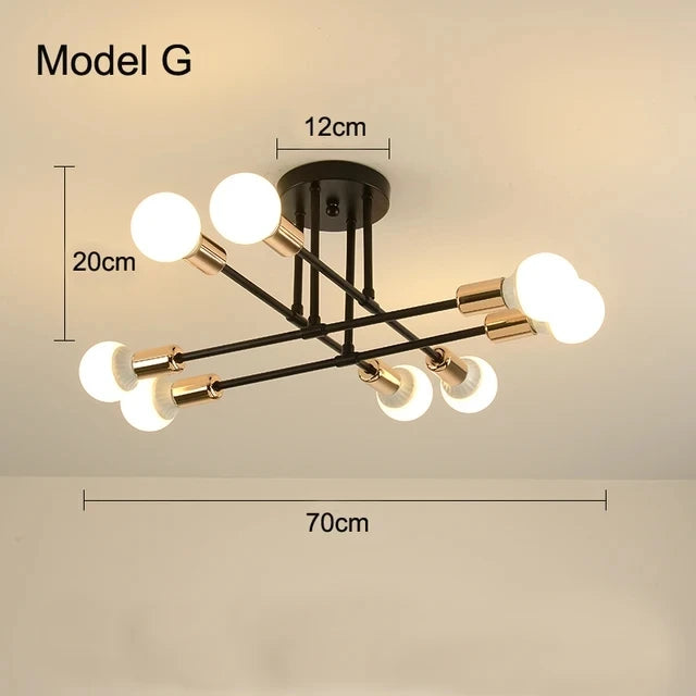 Aksel Minimalist Pendant Light