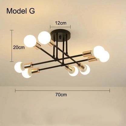 Aksel Minimalist Pendant Light