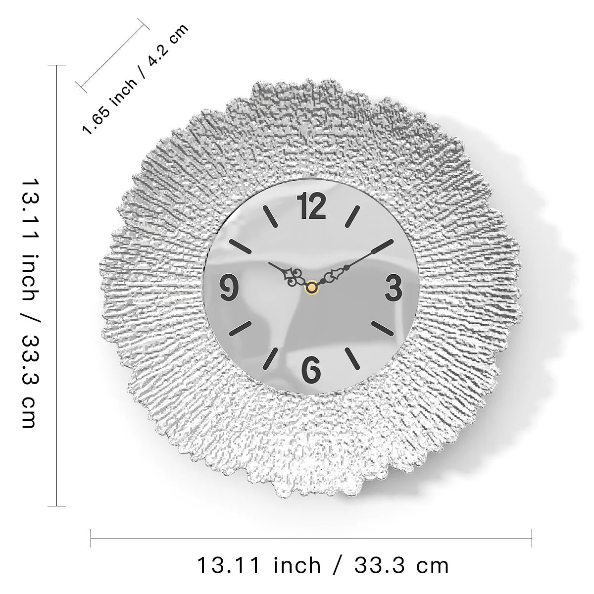 Minimalist Wall Clock detail view 4 — Casa Norex