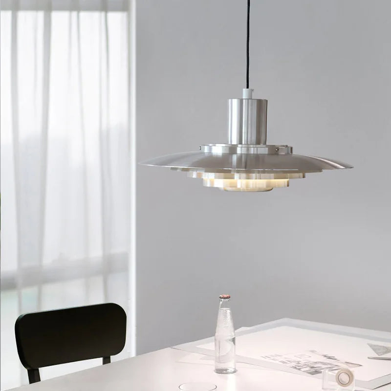 Nordic Art Deco pendant light in Large 47cm size