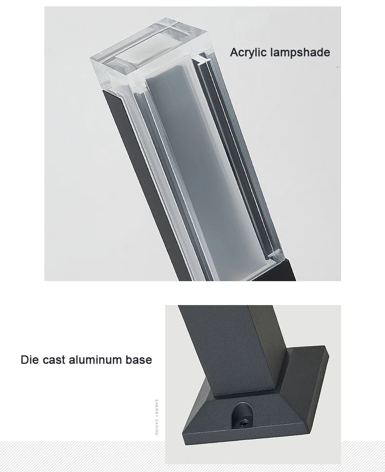 Aluminum LED Lawn Lamp