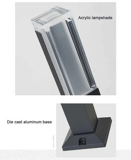 Aluminum LED Lawn Lamp
