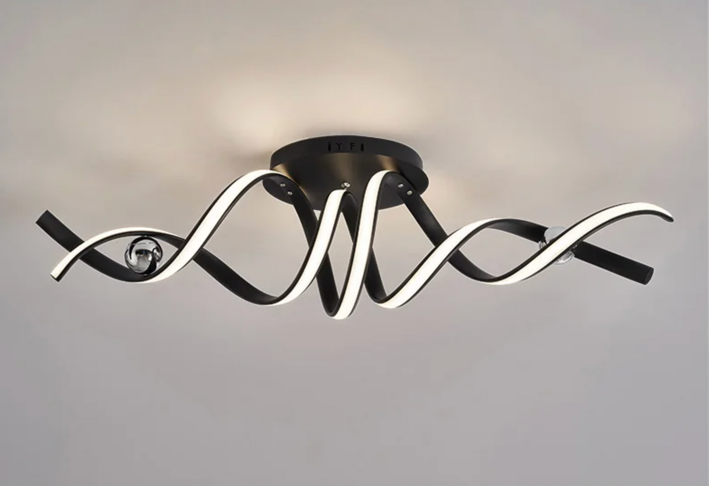 NEO Bruk pendant light installation diagram — Casa Norex