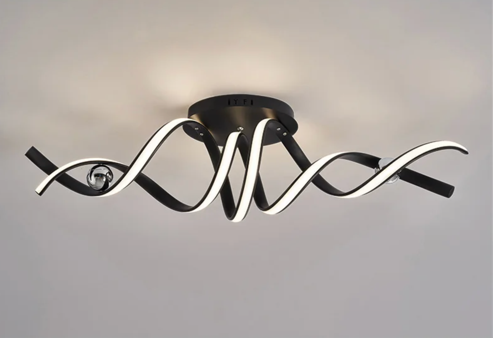 NEO Bruk pendant light installation diagram — Casa Norex
