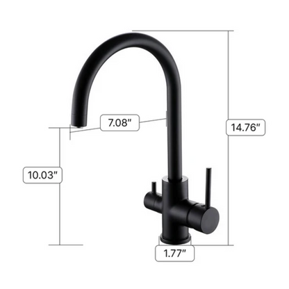 Pureflow 3-Way Filtered Kitchen Faucet RO Compatible