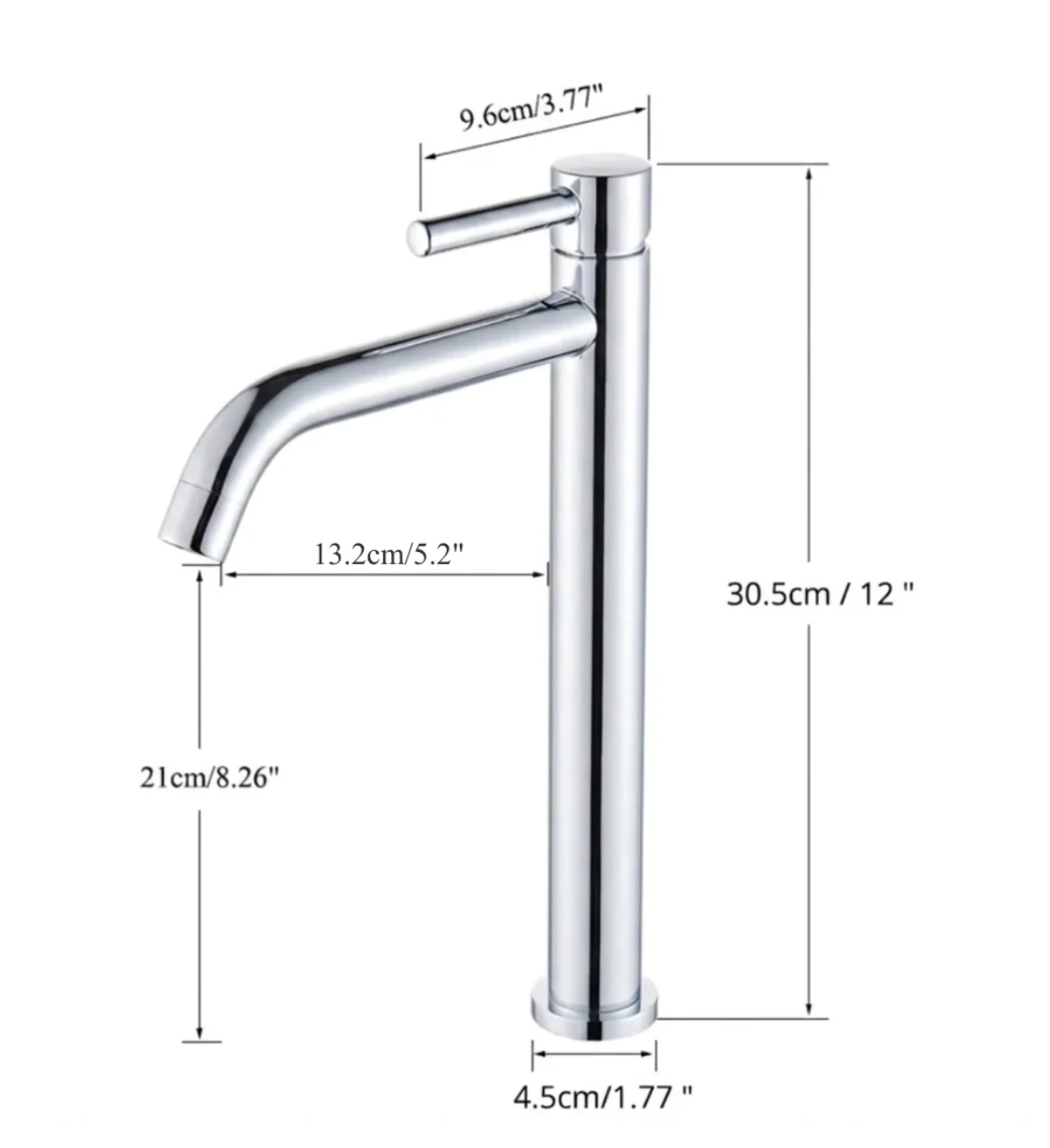 Milltown Single-Handle Bathroom Basin Faucet