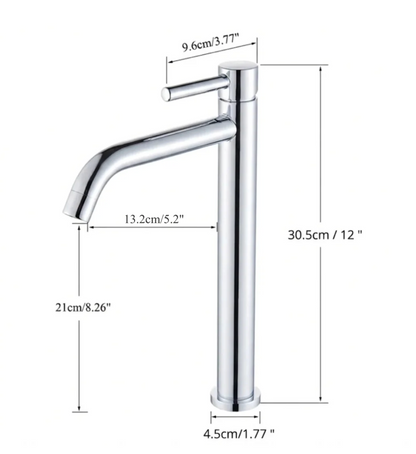 Milltown Single-Handle Bathroom Basin Faucet