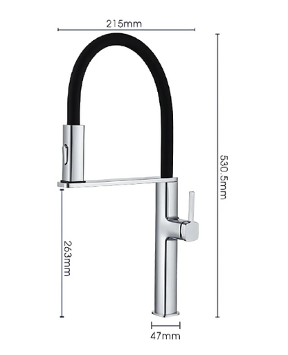 Sterling Luxury Pull-Down Kitchen Faucet