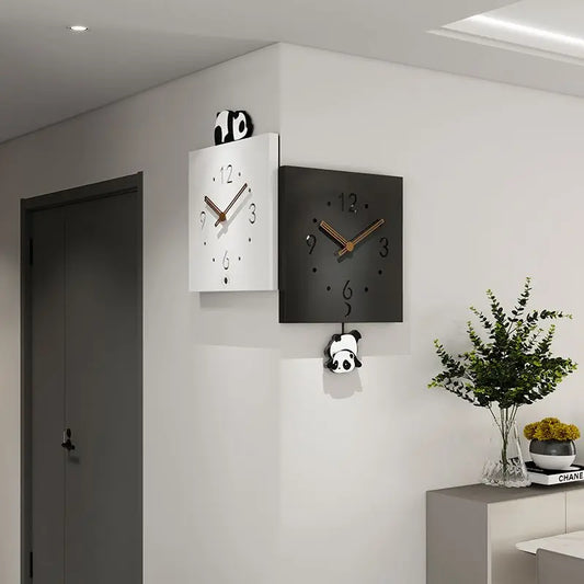 Rust-Proof Metal Wall Clock silent sweep-second movement | Casa Norex