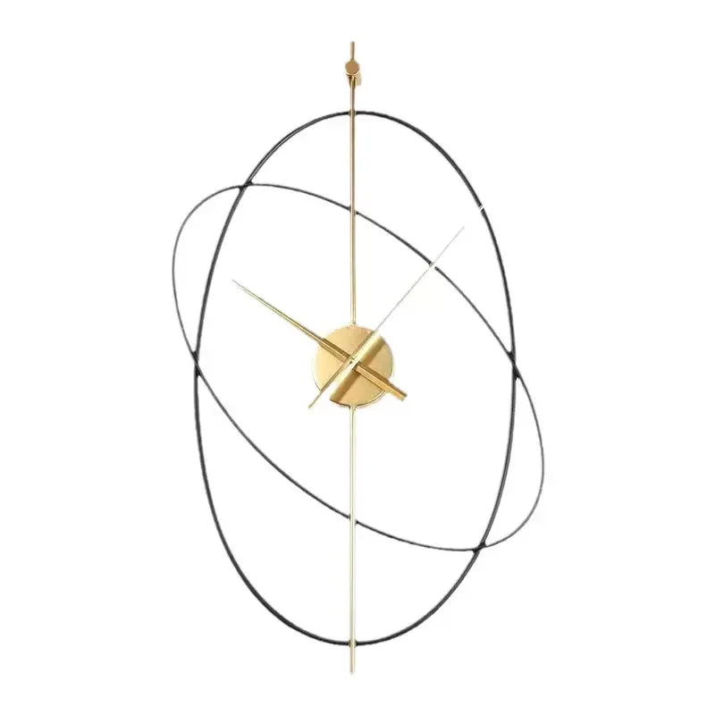 Illuminated Wall Clock silent movement detail — Casa Norex