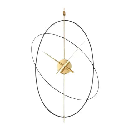 Illuminated Wall Clock silent movement detail — Casa Norex