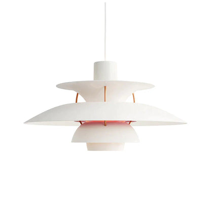 Colorful Layered Pendant Lights