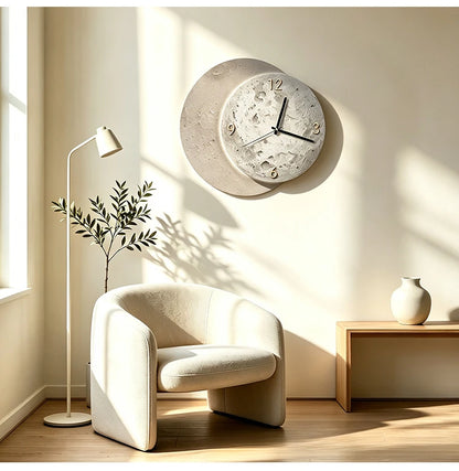 Moon Phase Wall Clock detail view 1 — Casa Norex
