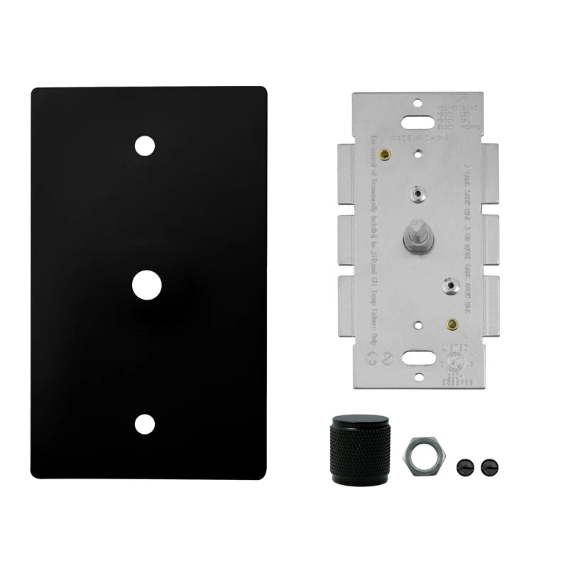 Rotary Knob Brass Dimmer Switch