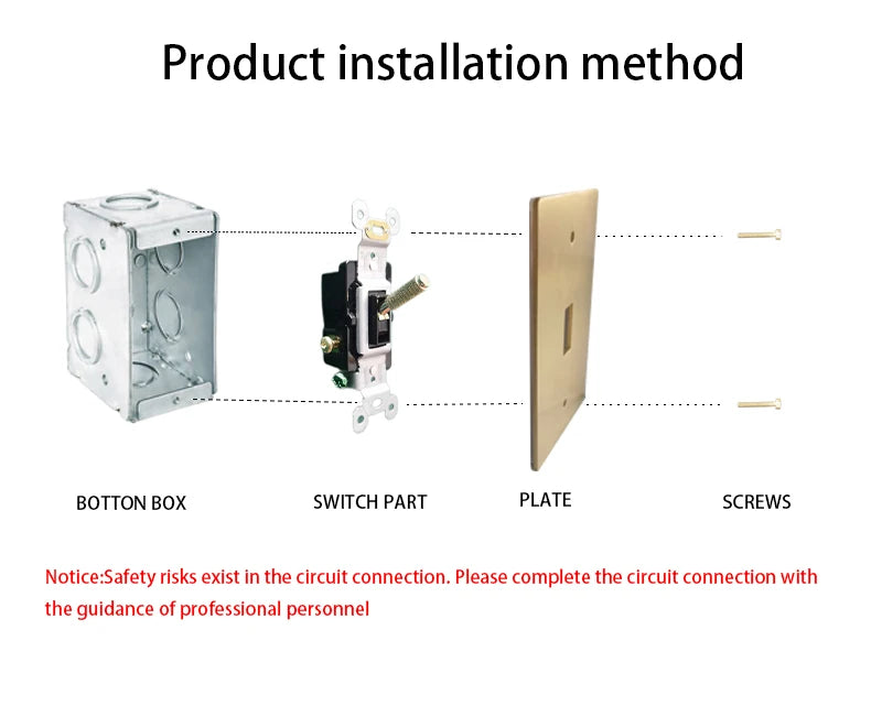 20A Multi-Finish Wall Outlet