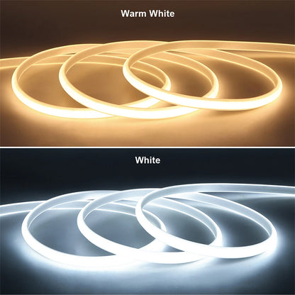 20 m COB LED strip light, AC 110V US plug — Casa Norex