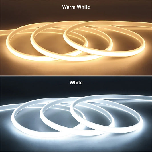 20 m COB LED strip light, AC 110V US plug — Casa Norex