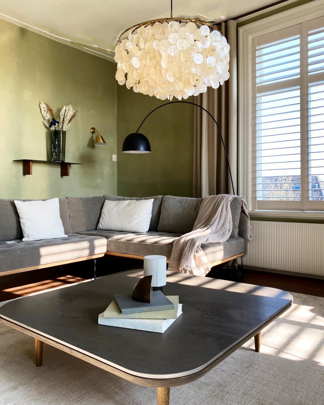 Seashells Pendant Light