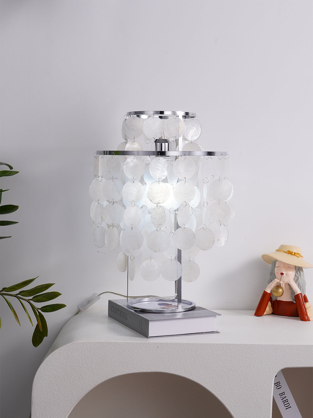 Seashells Table Light