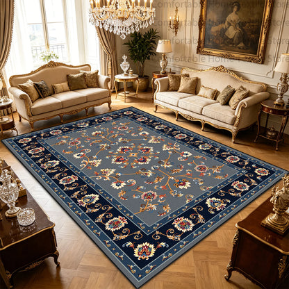 Short-velvet Persian rug — colorway 4 — Casa Norex