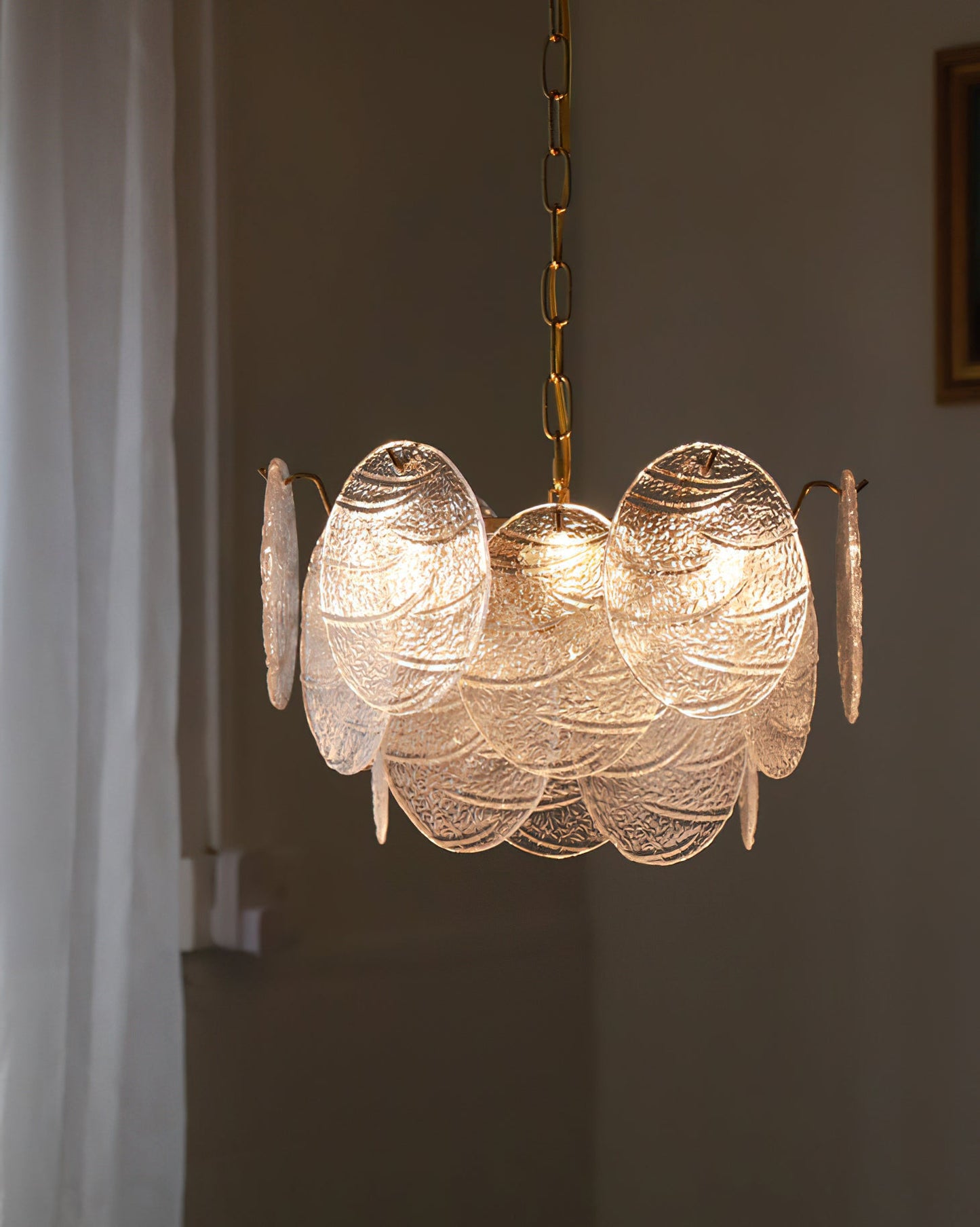 Seraphina Halo Chandelier