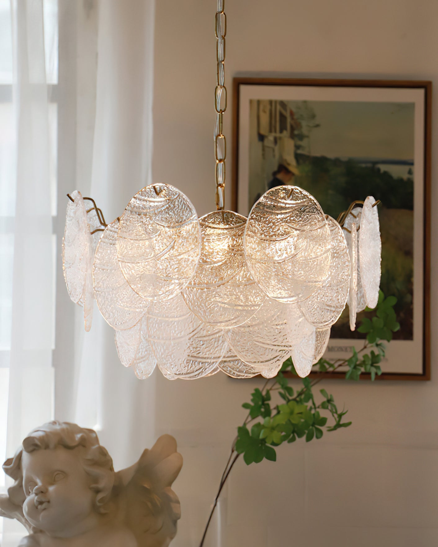 Seraphina Halo Chandelier